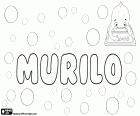 Murilo, nom masculí en portuguès, variant de Murillo, són també cognoms