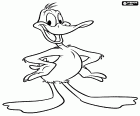 Daffy Duck o l'Ànec Daffy és un dels famosos personatges Looney Tunes de Warner Bros