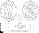 Paris Saint-Germain contra Bayern de Munic és la final de la Lliga de Campions 2019-2020 que es disputarà a l'estadi Da Luz de Lisboa, Portugal, el diumenge, 23 d'agost de 2020. PSG i Bayern han estat els dos equips finalistes després dels quarts de final i les semifinals jugades a partit únic a Lisboa, a causa de la pandèmia causada per la pandèmia del coronavirus Covid-19. El PSG ha eliminat l'Atalanta i el RB Leipzig. El Bayern ha eliminat el FC Barcelona i l'Olympique de Lió
