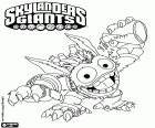 L'alquimista gremlin Pop Fizz és un personatge de Skylanders Giants