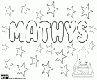 Mathys, variant de Mathias en francès