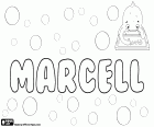Marcell, nom de nen en diferents llengües, nom d'origen llatí, derivat de la cognom romana Marcel·lí