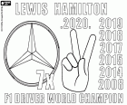 Lewis Hamilton és el campió de F1 2020, aquest és el seu quart títol consecutiu. Lewis Hamilton ha igualat el rècord de Michael Schumacher de set títols de campió de F1 des de 2004