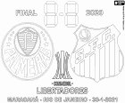 Palmeiras vs. Santos és la final de la Copa Libertadores 2020 que es juga a l'Estadi Maracana de Rio de Janeiro, Brasil, el 30 de gener de 2021