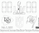 Kansas City Chiefs vs Tampa Bay Buccaneers, la Super Bowl 2021 se celebra el 7 de febrer de 2021 a l'estadi Raymond James de Tampa, Florida. Per primera vegada a la història un equip jugarà la Super Bowl en el seu propi estadi. El quarterback Tom Brady jugarà la seva desena Super Bowl, ara al capdavant dels Tampa Buccaneers. Sarah Thomas serà la primera àrbitre femenina en una Super Bowl