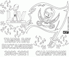 Tampa Bay Buccaneers ha guanyat el títol de campió de la Super Bowl 2021 en vèncer als Kansas City Chiefs 31-9. El quarterback Tom Brady ha guanyat el títol de MVP de la Super Bowl. Aquesta és la segona Super Bowl de Tampa Buccaneers després del títol de 2002. La franquícia de Tampa és la primera a guanyar el campionat en el seu propi estadi