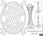 Bayern de Munic, bicampió de la Copa del Món de Clubs de la FIFA, 2020 i 2013. Aquest és el quart títol campió del món juntament amb els dos títols campions de la Copa Intercontinental de 2001 i 1976. L'equip alemany va vèncer el mexicà Tigres amb un gol de Benjamin Pavard