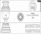 Argentina és la nova campiona de la Copa Amèrica 2021. L'Argentina va vèncer el Brasil amb un sol gol d'Angel Di Maria, l'MVP de la final. Lionel Messi i Neymar Junior han estat escollits com a MVP del torneig