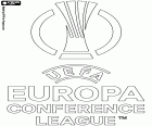 El logotip de la nova competició de clubs, UEFA Europa Conference League