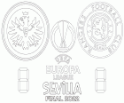 Eintracht Frankfurt contra Glasgow Rangers, final de la UEFA Europa League 2021-2022, dimecres 18 de maig de 2022, a l'Estadi Ramón Sánchez-Pizjuán de Sevilla, Espanya