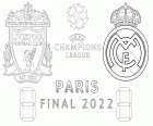 El dissabte 28 de maig de 2022 es disputarà la final de la Lliga de Campions de la UEFA 2021-2022 entre el Liverpool FC i el Reial Madrid CF a l'Stade de France, a Saint-Denis, París, França.