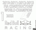 L'equip Red Bull Racing és el nou campió del Mundial de Constructors de F1 2022, aquest és el cinquè títol mundial de l'equip austríac, després del domini de Mercedes amb vuit campionats consecutius