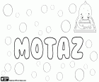 Motaz, nom àrab masculí, variant de Mutaz, Moataz, Motazz o Mootaz