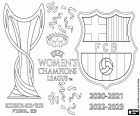 El FC Barcelona és el campió de la Lliga de Campions Femenina 2022-2023 després de vèncer el Wolfsburg per 3-2 amb dos gols de Patri Guijarro per igualar gols d'Ewa Pajor i Alexandra Popp i el gol decisiu de Fridolina Rolfö. Aquest és el segon títol de la UEFA Women's Champions League per al club català en la tercera final consecutiva