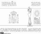 La selecció espanyola és la nova campiona del món del 2023 en vèncer Anglaterra amb un solitari gol d'Olga Carmona, MVP de la final. Aitana Bonmatí ha estat nomenada Pilota d'Or del Mundial, millor jugadora del torneig. Hinata Miyazawa ha estat la Bota d'Or del Mundial amb cinc gols