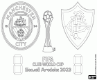 La final de la Copa del Món de Clubs de la FIFA 2023, Manchester City contra Fluminense, divendres 22 de desembre del 2023, Estadi Ciutat Esportiva Rei Abdullah, Jiddah, Aràbia Saudita