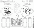 San Francisco 49ers vs. Kansas City Chiefs, la Super Bowl LVIII es juga a l'Allegiant Stadium de Paradise, Nevada, el diumenge 11 de febrer de 2024