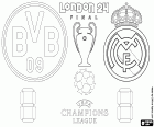El Borussia Dortmund i el Reial Madrid protagonitzaran la final de la UEFA Champions League 2023-2024 el dissabte 1 de juny del 2024 a l'estadi de Wembley, Londres, Anglaterra