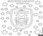 El PAOK Salònica és el nou campió de la Superlliga grega la temporada 2023-2024. Aquest és el quart títol de campionat de la primera divisió del club de la segona ciutat més poblada de Grècia, Tessalònica o Salònica