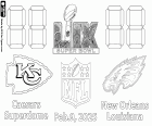 La Super Bowl LIX es jugarà el diumenge 9 de febrer de 2025 al Caesars Superdome de Nova Orleans, Louisiana. L'enfrontament entre els Kansas City Chiefs i els Philadelphia Eagles serà una repetició de la final del 2023. Per als Chiefs, és l'opció de convertir-se en el primer equip a guanyar tres títols consecutius. Per als Eagles, és la venjança de la final perduda el 2023