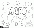 Mark, nom per a nen utilitzat en diverses llengües, com l'anglès, l'holandès, el danès, el noruec, el suec i l'hongarès, també és la transliteració del mateix nom en rus i bielorús. Mark té els seus orígens en el nom romà Marcus que prové del déu romà de la guerra Mart