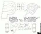 Les Finals de l'NBA 2025 enfronten els Indiana Pacers contra els Oklahoma City Thunder en una sèrie al millor de set partits.