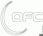 Logotip de l'OFC, la Confederació de Futbol d'Oceania, en anglès, Oceania Football Confederation. L'OFC és la confederació d'associacions nacionals de futbol a Oceania. La seva seu es troba a Auckland, Nova Zelanda