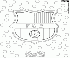 Pintar FC Barcelona, campió 2025-2026