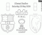 Pintar FC Barcelona - OL Lyonnes, final 2026