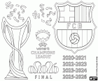 Pintar FC Barcelona, Lliga de Campions 2025-202