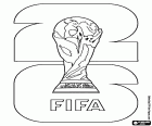 Pintar Logotip de la Copa Mundial de la FIFA 20