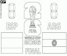 Pintar Final de la Copa del Món de la FIFA 202