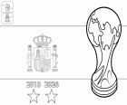 Pintar Espanya, campiona del món 2026