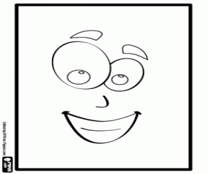 Pintar Rectangle vertical amb cara