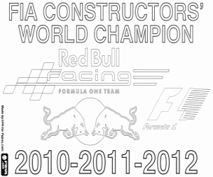 Pintar Red Bull Racing, F1 2010-11-12