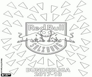 Pintar Red Bull Salzburg, Bundesliga 2017-18