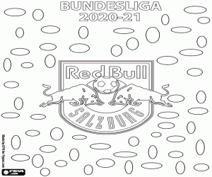 Pintar Red Bull Salzburg, campió 2020-21