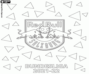 Pintar Red Bull Salzburg, campió 2021-22