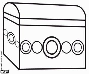 Pintar Regal de Melchior, una capseta amb or