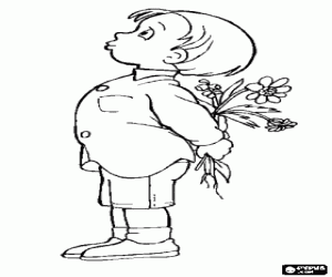 Pintar El regal secreta per a la mare