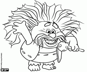 Pintar Rei Peppy amb un sonall