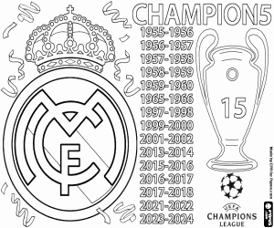 Pintar Reial Madrid, Champions 2023-2024