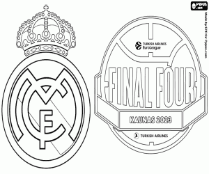 Pintar Reial Madrid, Eurolliga 2023