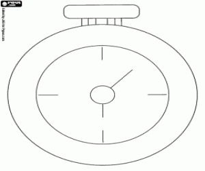 Pintar El rellotge del conill blanc