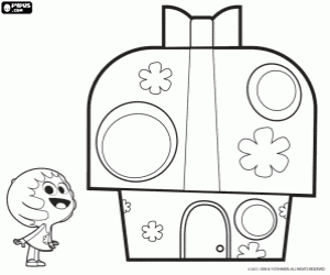 Pintar Rita i la seva casa, Jelly Jamm