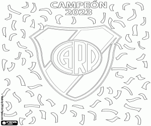 Pintar River Plate, campions del 2023