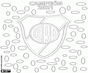 Pintar River Plate, campió 2021