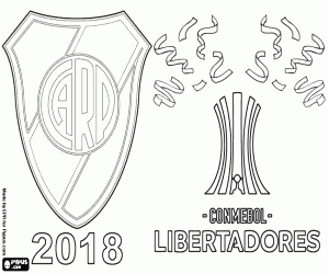 Pintar River Plate, campió Libertadores 2018