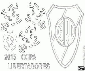 Pintar River Plate, Libertadores 2015