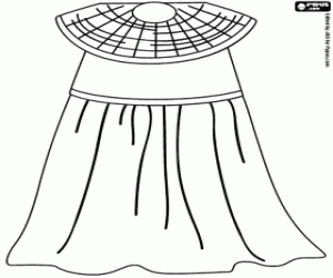 Pintar Roba per a dona en l'antic Egipte
